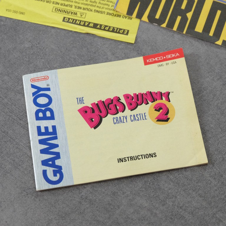 The Bugs Bunny Crazy Castle 2