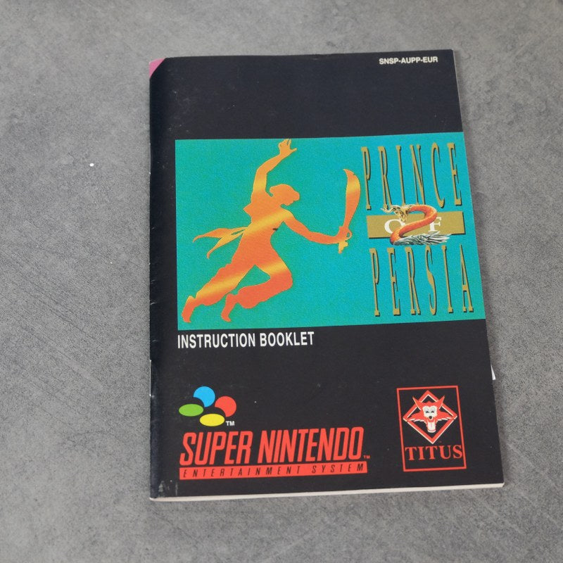 Prince of Persia Nintendo