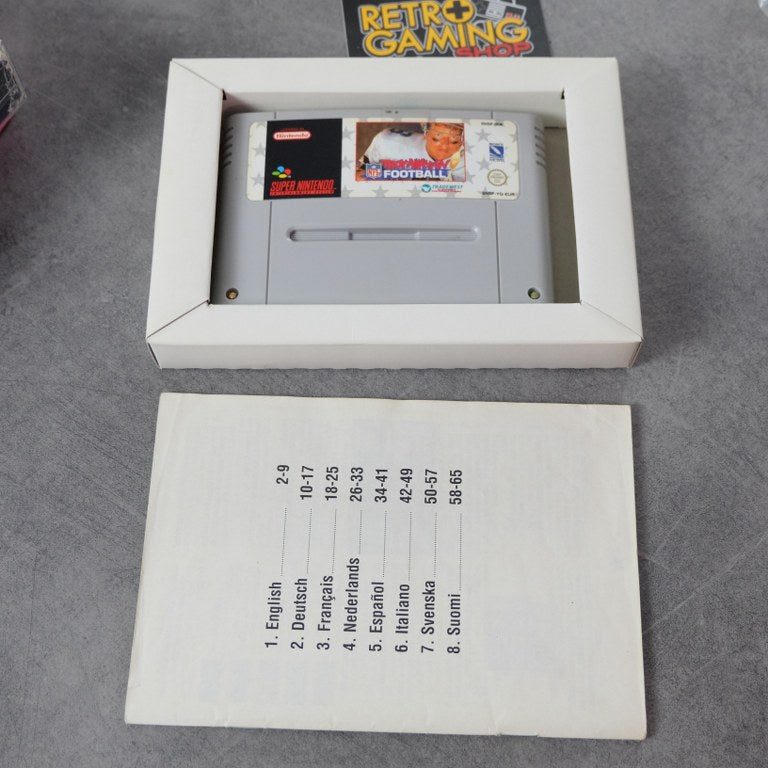 Troy Aikman NFL Football Nintendo