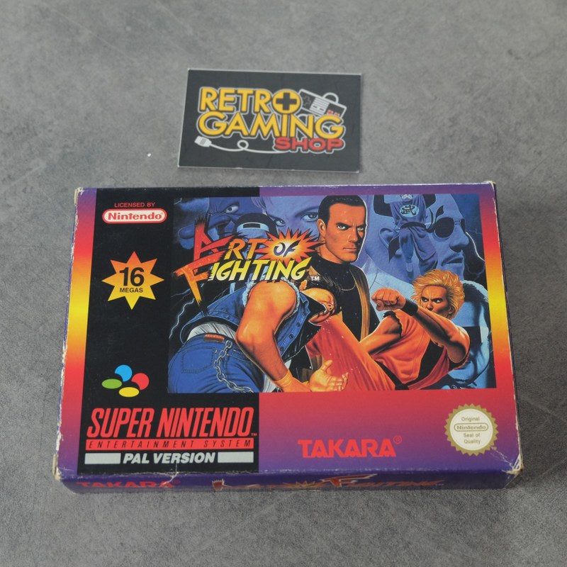 Art Of Fighting