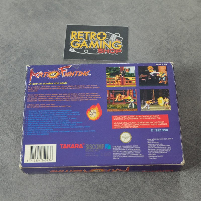 Art Of Fighting Nintendo