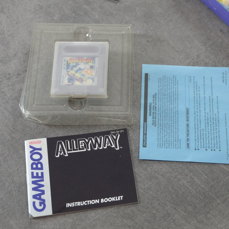 Alleyway Nintendo
