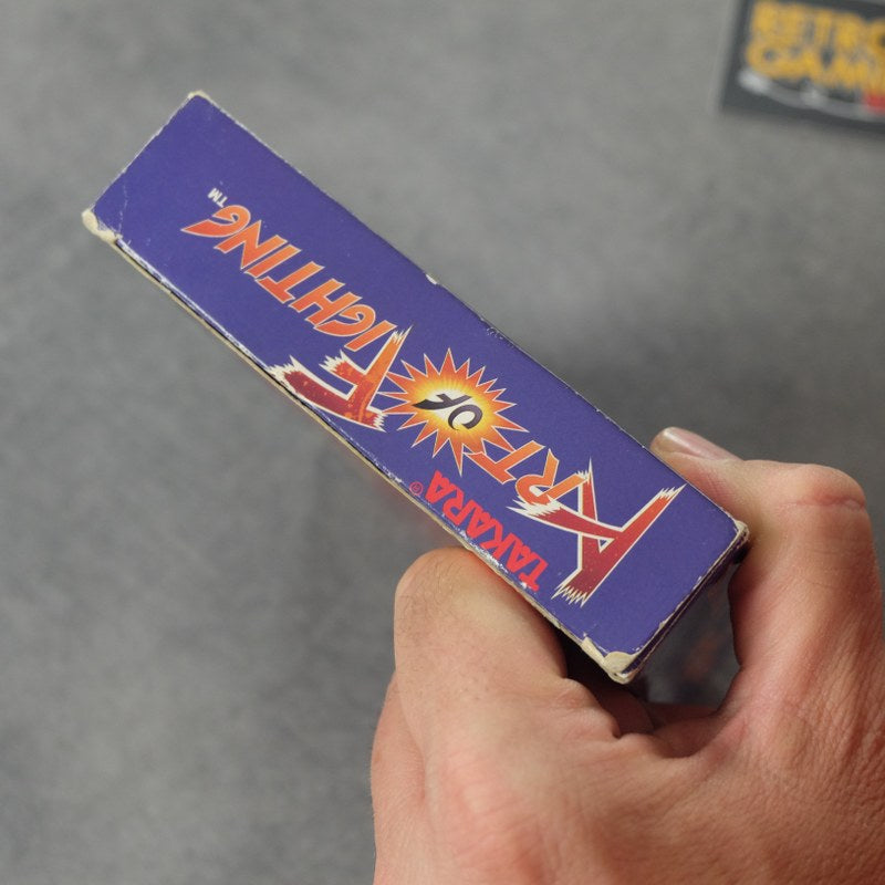 Art Of Fighting Nintendo
