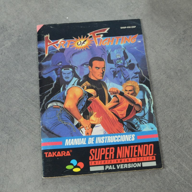Art Of Fighting Nintendo