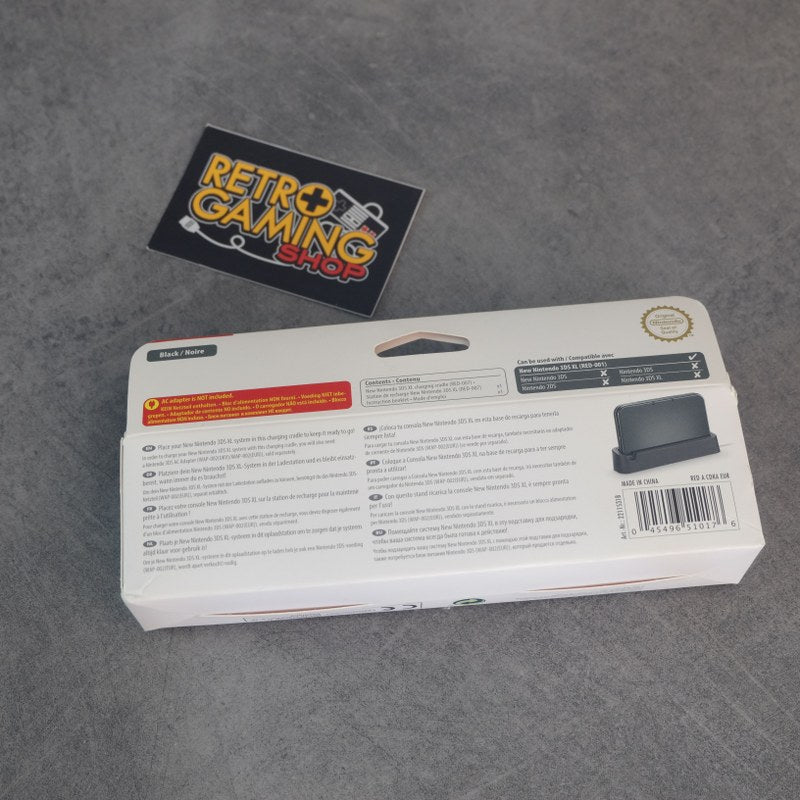 New Nintendo 3ds Charging Cradle Nintendo