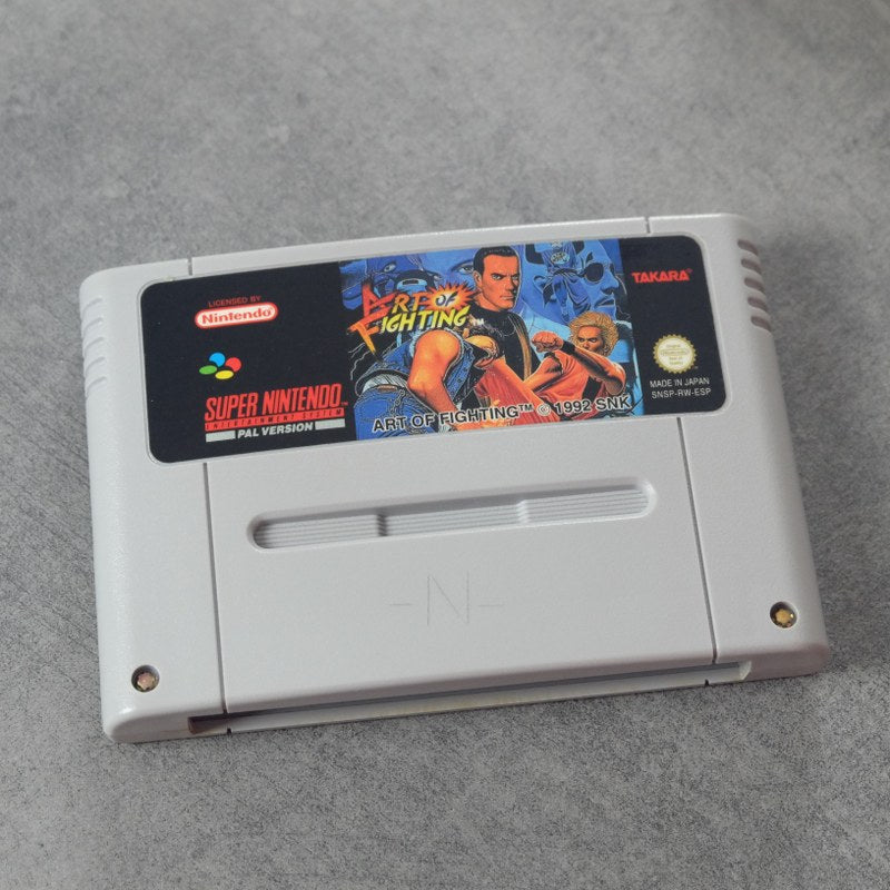 Art Of Fighting Nintendo
