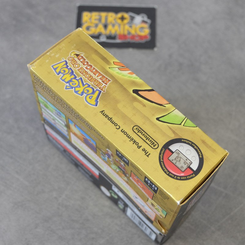 Pokemon Gold Version Heartgold