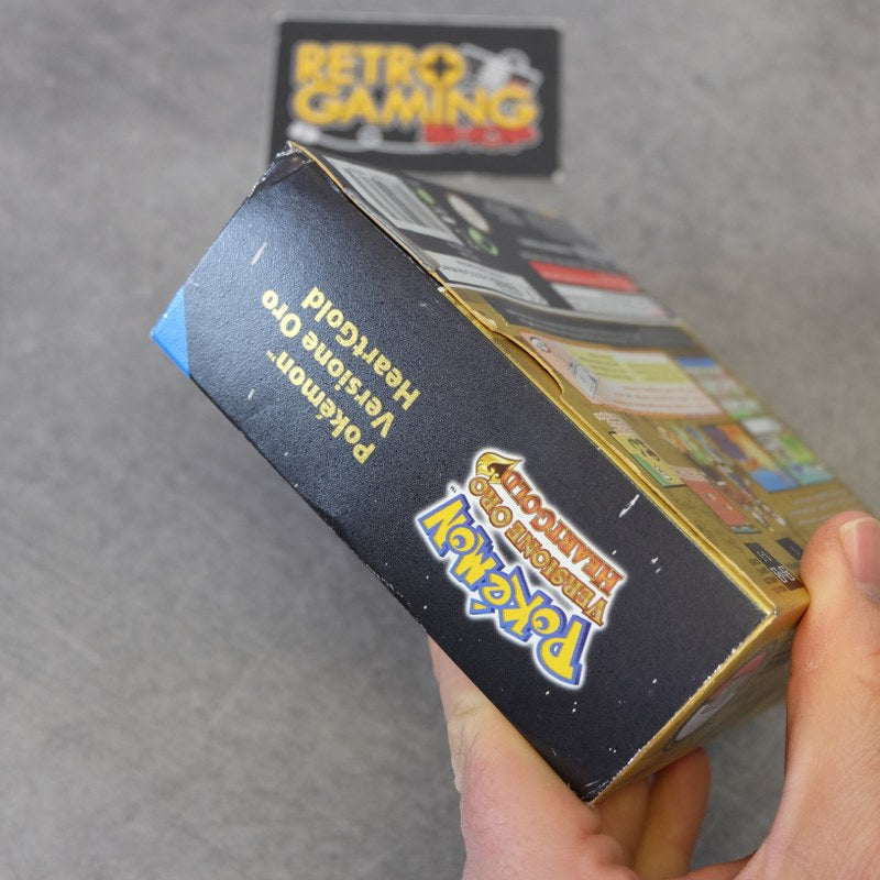 Pokemon Gold Version Heartgold