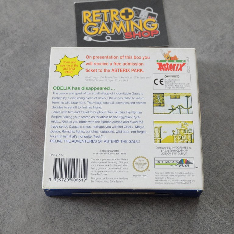 Asterix Nintendo