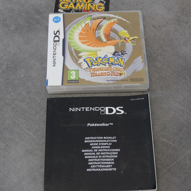 Pokemon Gold Version Heartgold