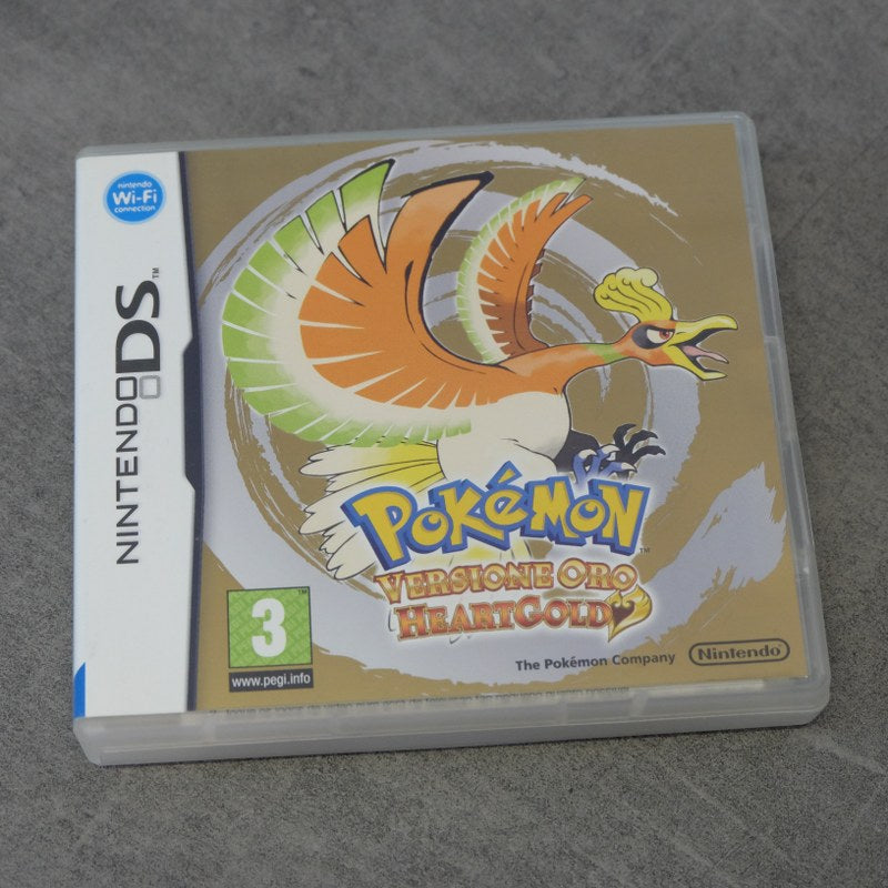 Pokemon Gold Version Heartgold