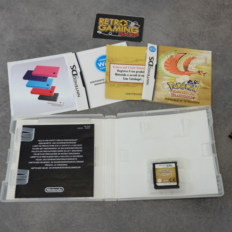 Pokemon Gold Version Heartgold
