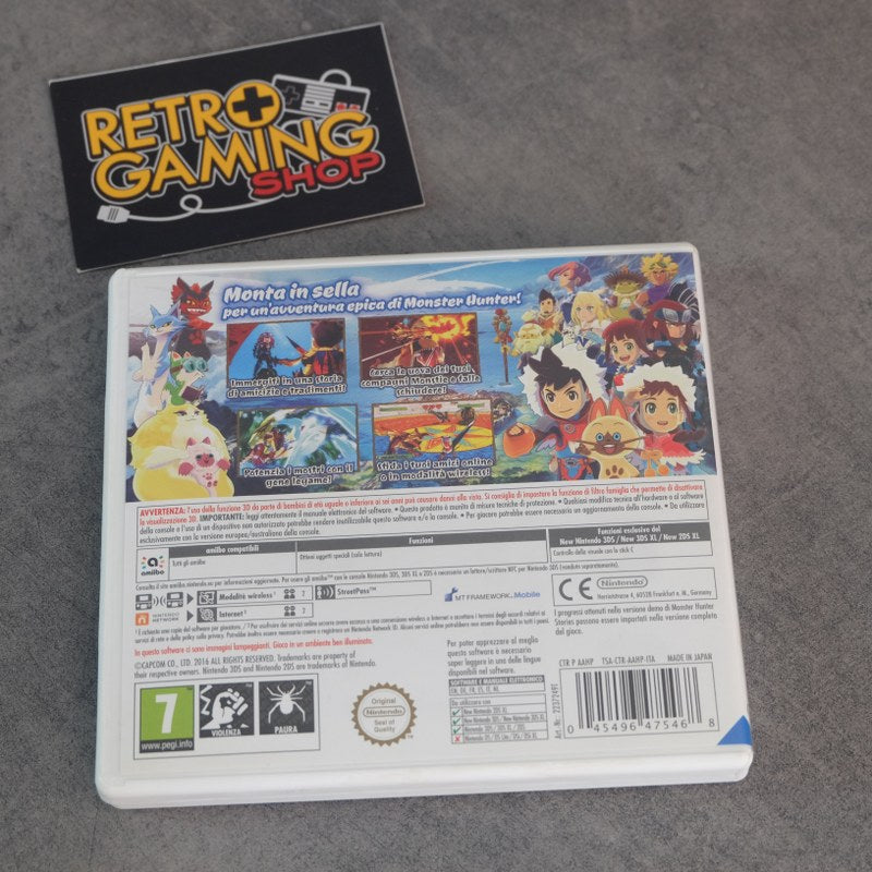 Monster Hunter Stories Nintendo