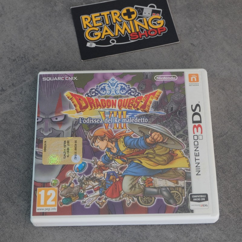 Dragon Quest Viii L’odissea Del Re Maledetto Nintendo