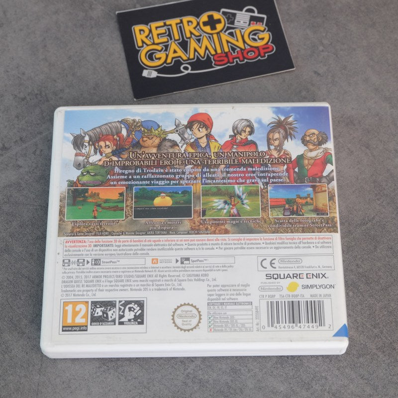 Dragon Quest Viii L’odissea Del Re Maledetto Nintendo