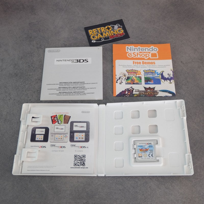 Dragon Quest Viii L’odissea Del Re Maledetto Nintendo