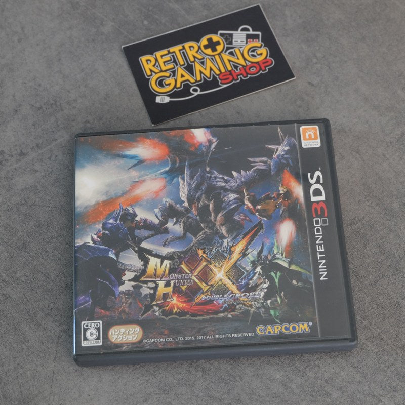 Monster Hunter Double Cross Nintendo