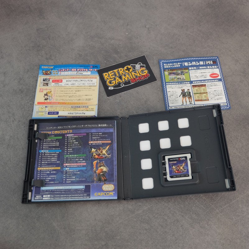 Monster Hunter Double Cross Nintendo