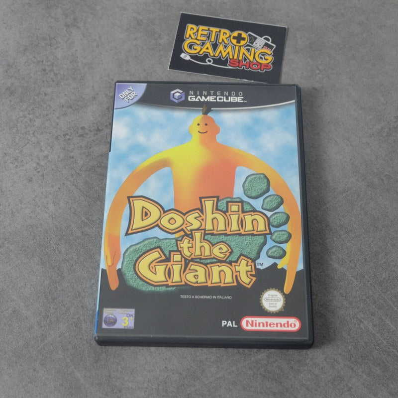 Doshin The Giant Nintendo