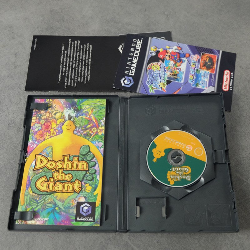 Doshin The Giant Nintendo