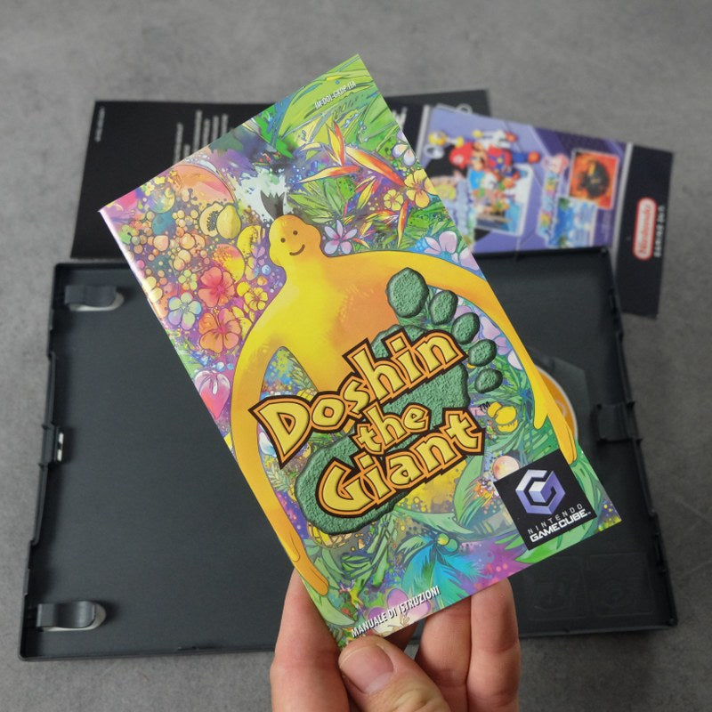 Doshin The Giant Nintendo