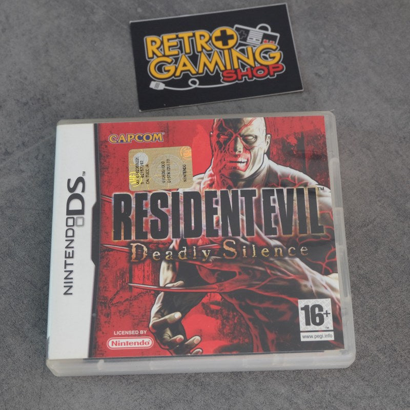 Resident Evil Deadly Silence