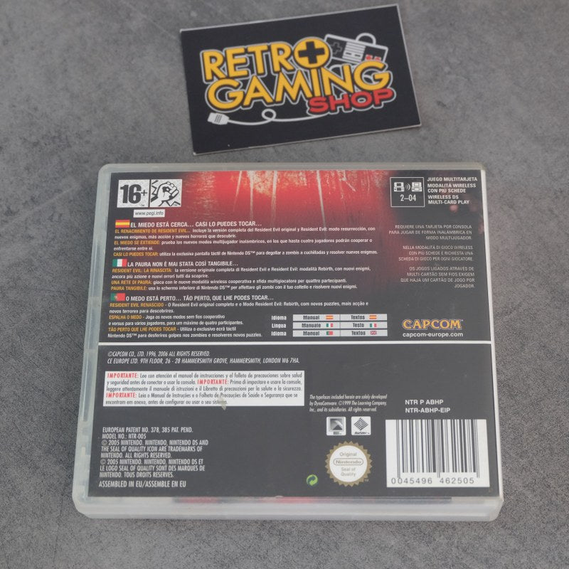 Resident Evil Deadly Silence Nintendo