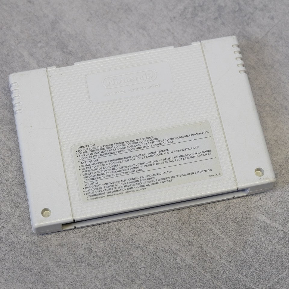 Super Nintendo Pal + Super Mario Kart Nintendo