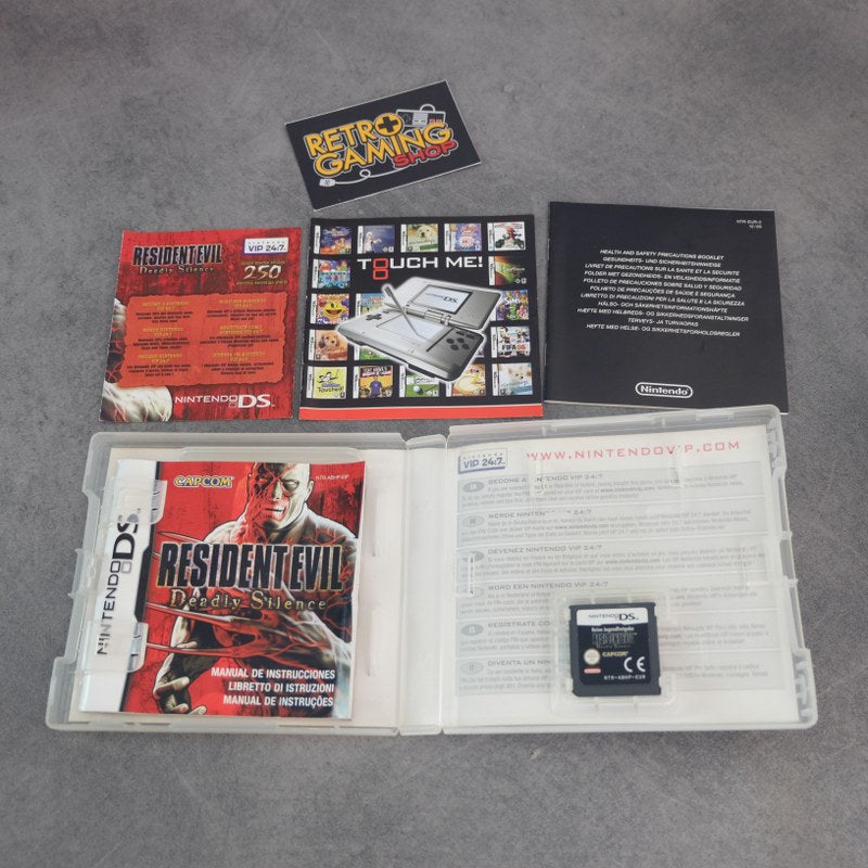 Resident Evil Deadly Silence Nintendo
