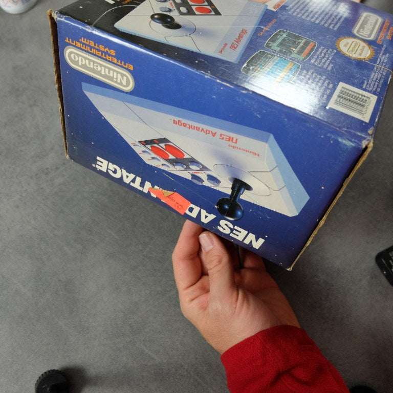 Nes Advantage Joystick Nintendo