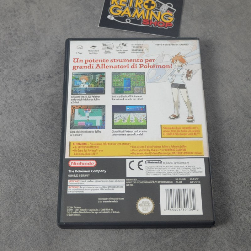 Pokemon Box Rubino e Zaffiro Nintendo