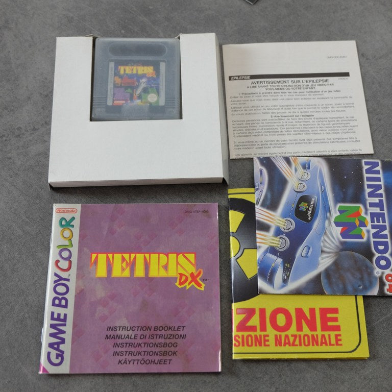 Tetris Dx Nintendo