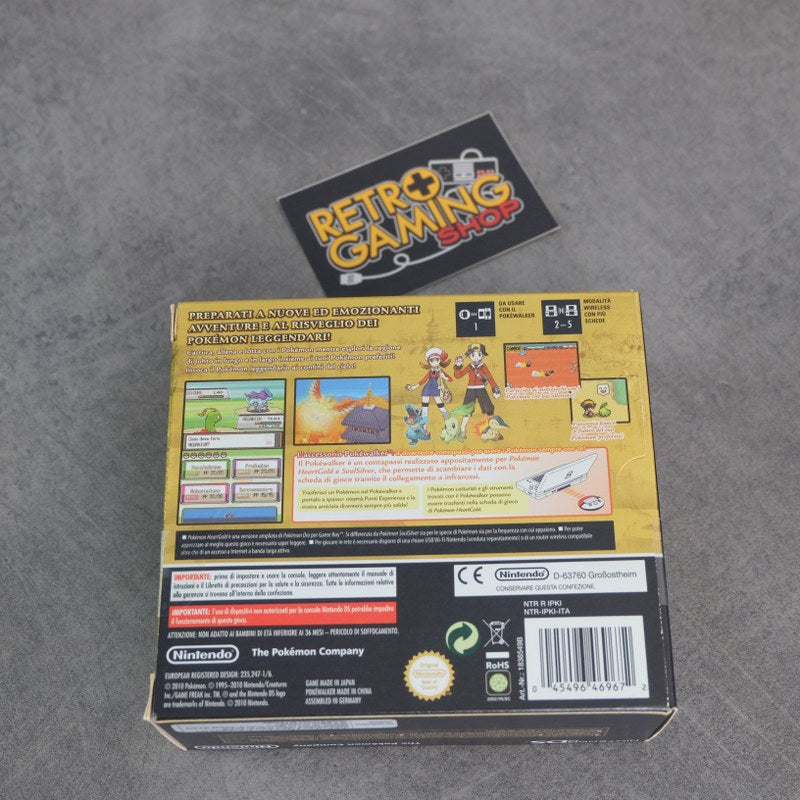 Pokemon Versione Oro Heartgold Nintendo