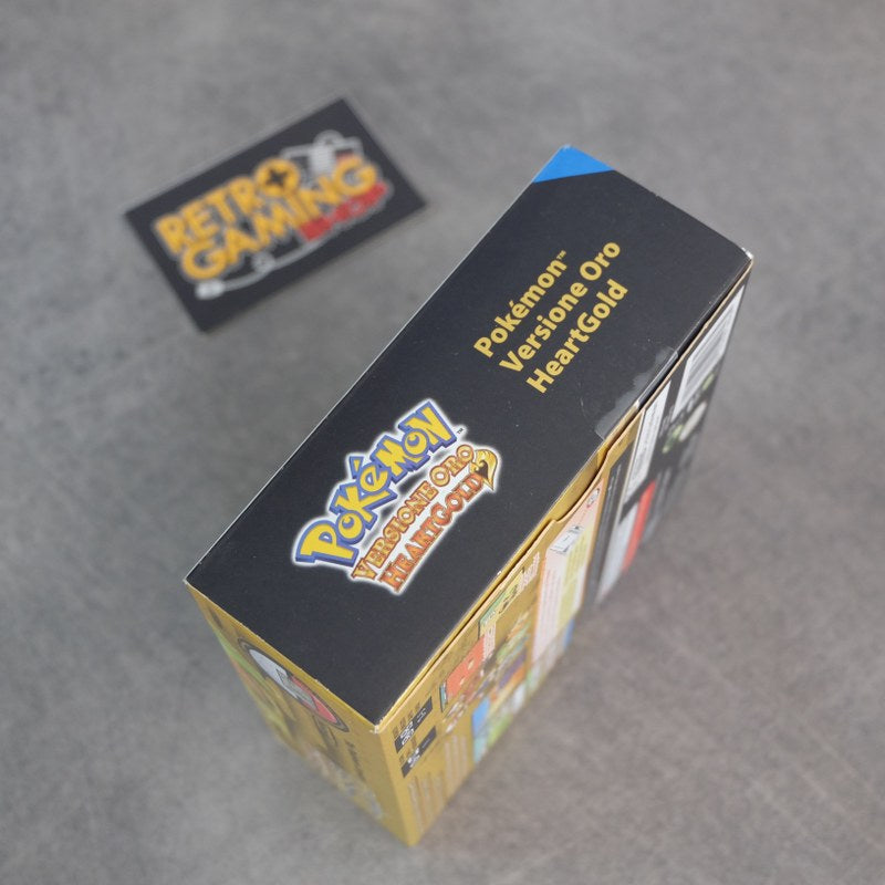 Pokemon Versione Oro Heartgold Nintendo