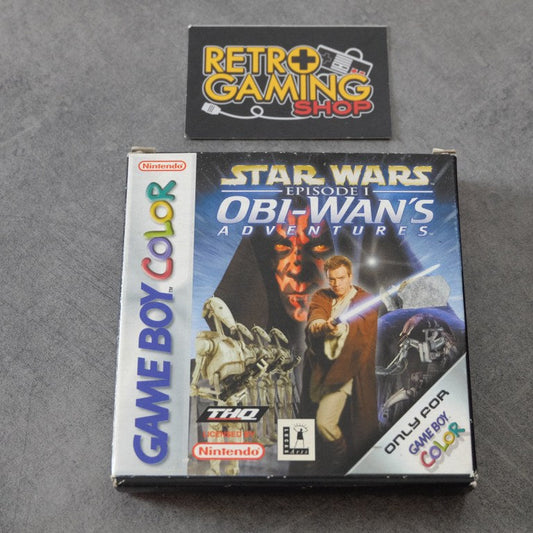 Star Wars Episode I Obi-Wan's Adventure Nintendo