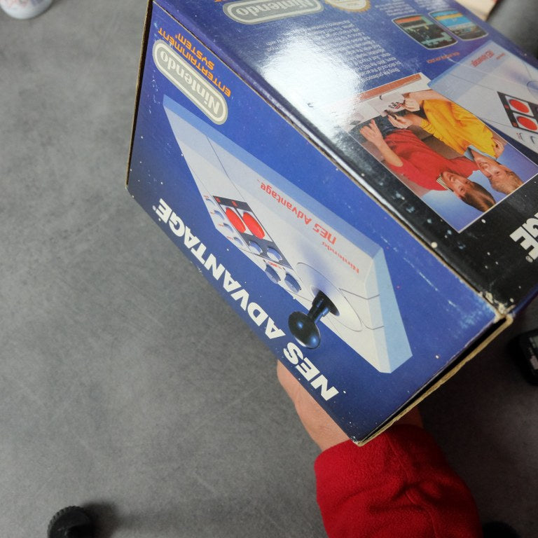 Nes Advantage Joystick Nintendo