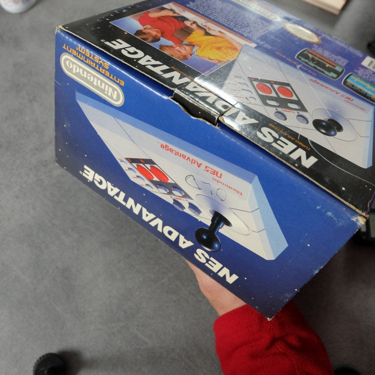 Nes Advantage Joystick Nintendo
