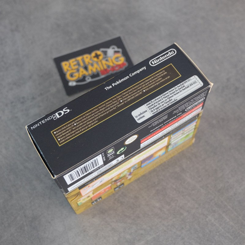 Pokemon Versione Oro Heartgold Nintendo