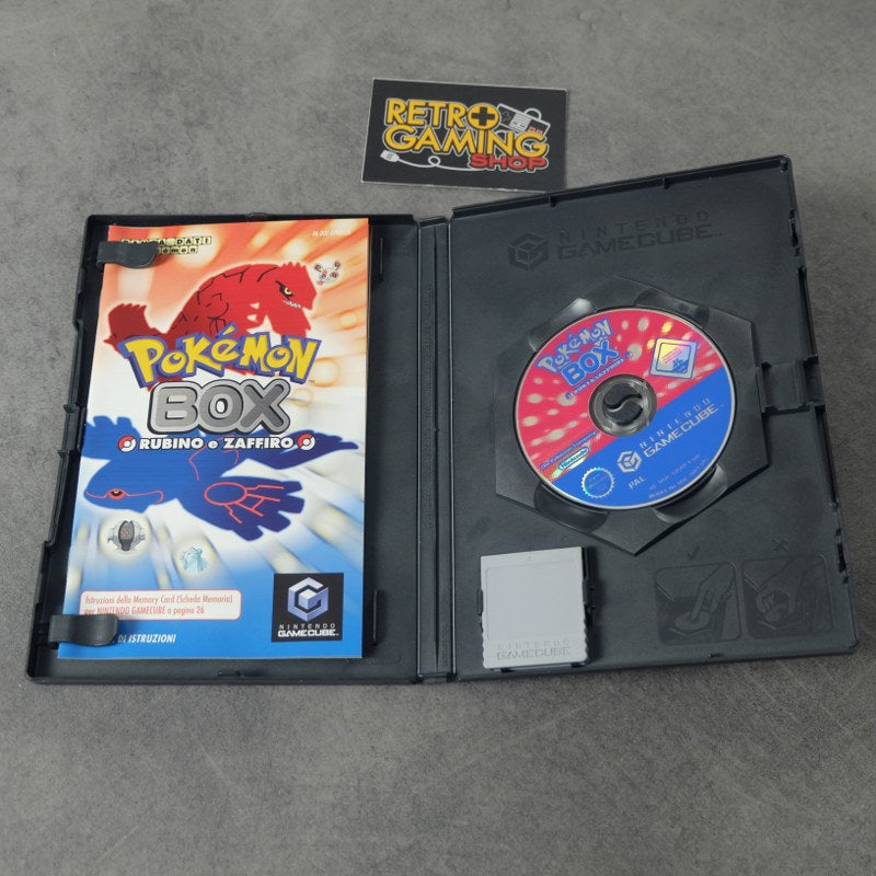Pokemon Box Rubino e Zaffiro Nintendo