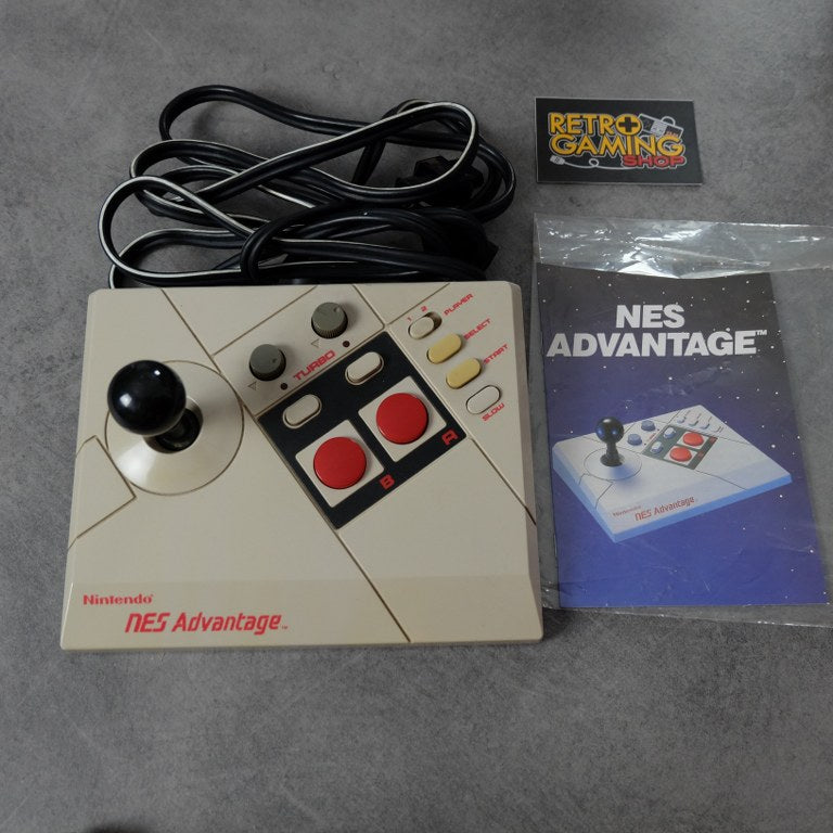 Nes Advantage Joystick Nintendo