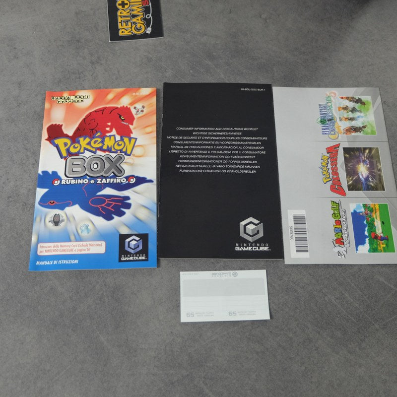 Pokemon Box Rubino e Zaffiro Nintendo
