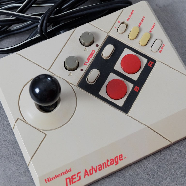 Nes Advantage Joystick Nintendo