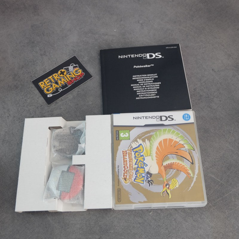 Pokemon Versione Oro Heartgold Nintendo