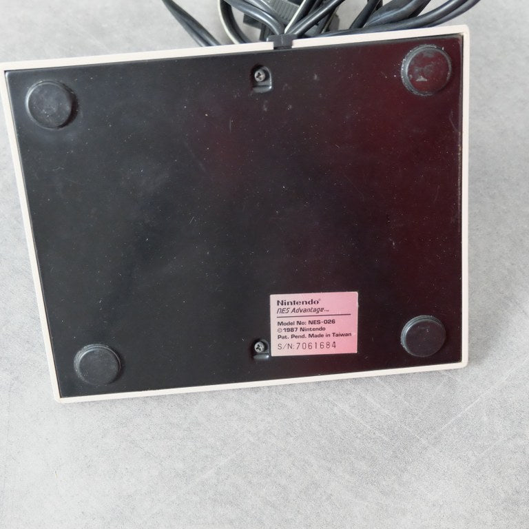 Nes Advantage Joystick Nintendo