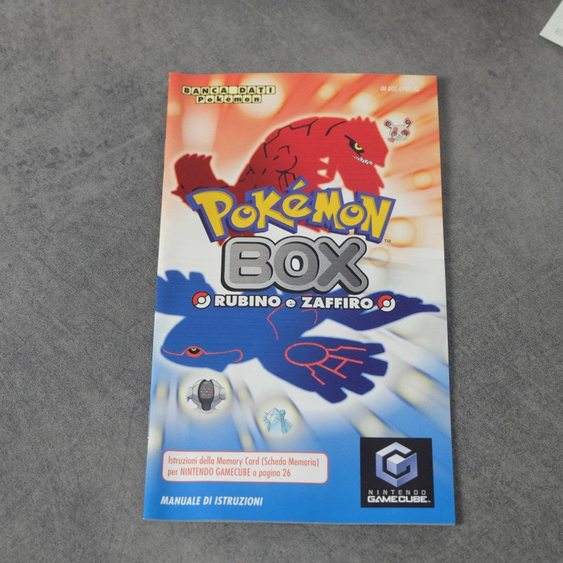 Pokemon Box Rubino e Zaffiro Nintendo