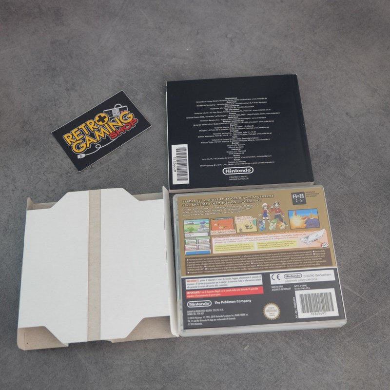 Pokemon Versione Oro Heartgold Nintendo