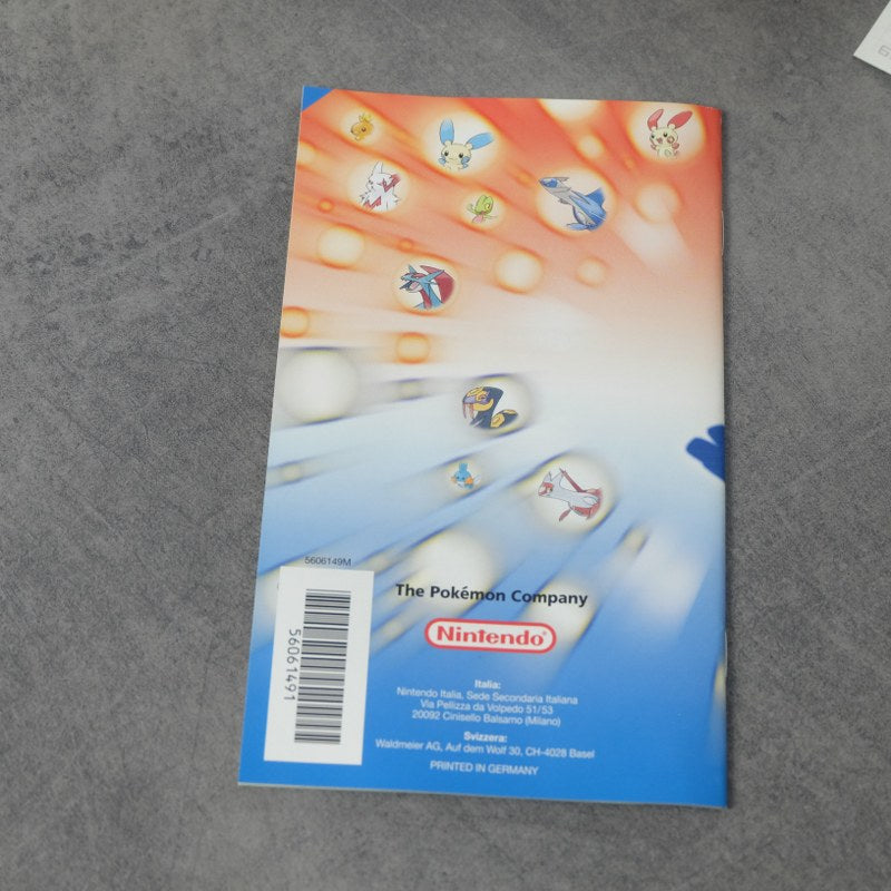 Pokemon Box Rubino e Zaffiro Nintendo