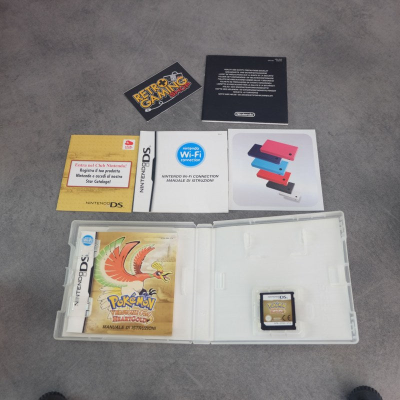 Pokemon Versione Oro Heartgold Nintendo