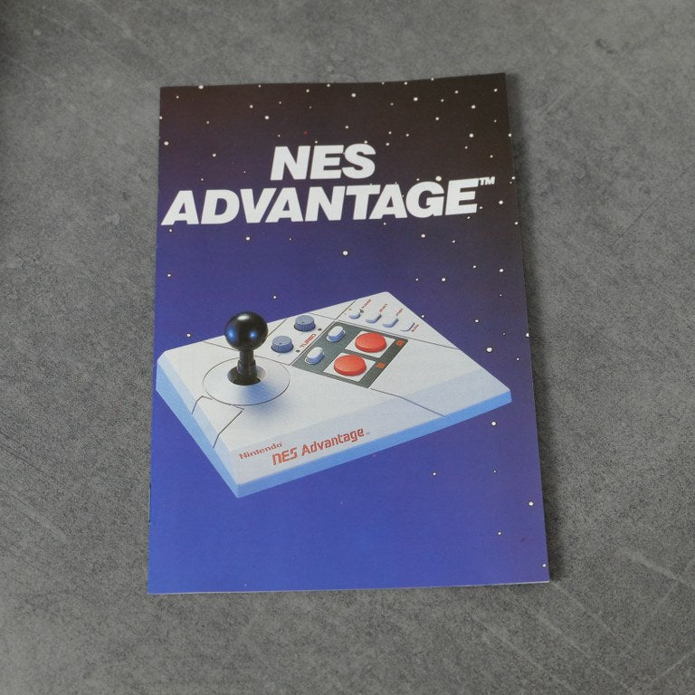 Nes Advantage Joystick Nintendo