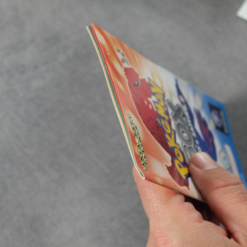 Pokemon Box Rubino e Zaffiro Nintendo